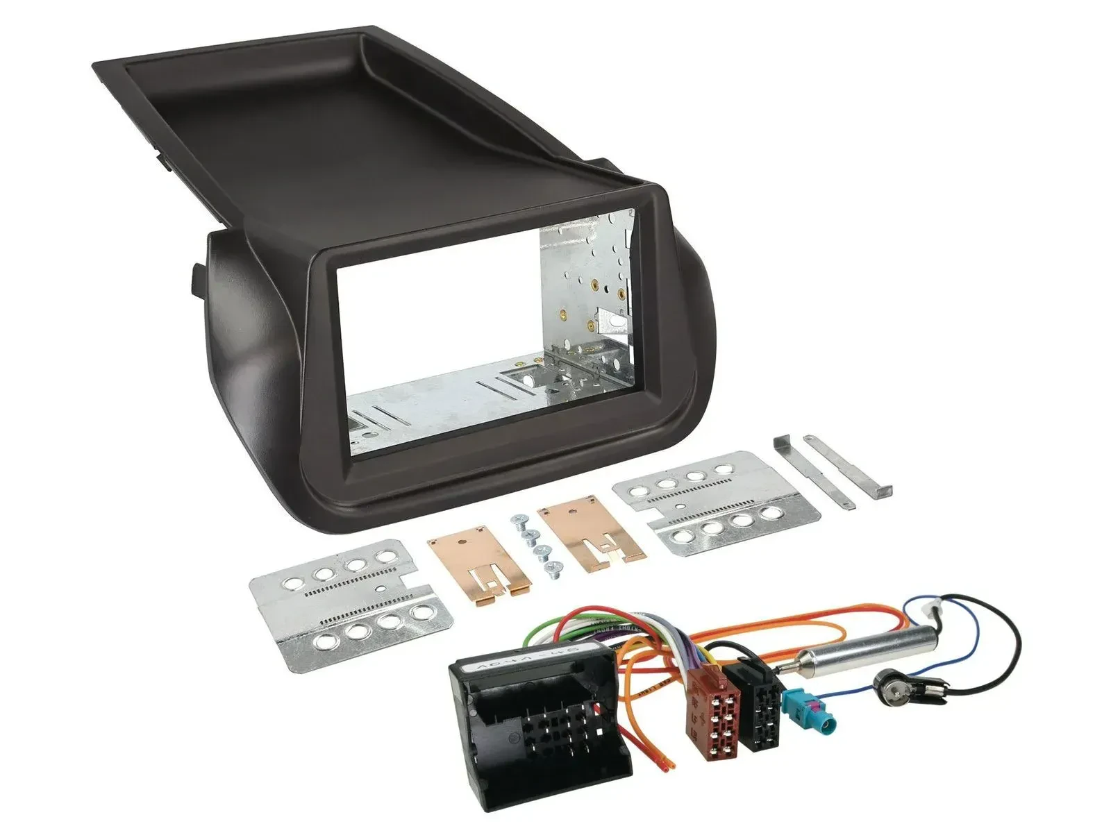 Einbauset Doppel DIN Autoradio für Citroen Nemo Peugeot Bipper