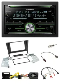 Автомагнитола Pioneer 2-DIN, CD, USB, Bluetooth, DAB, для BMW 3 Series E90/E91/E92/E93, совместима с кнопками на руле