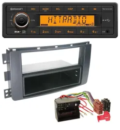 Continental 1DIN DAB MP3 AUX USB Autoradio für Smart ForTwo 451 ForFour 454 Quad