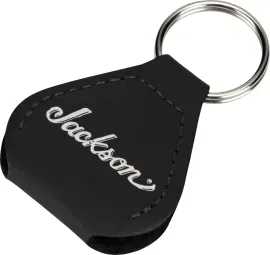 JACKSON Pick Holder Keychain Black