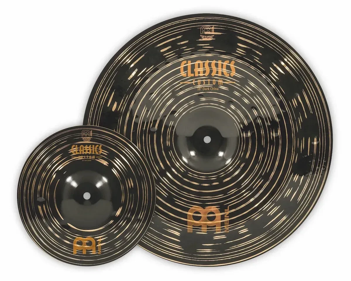 Набор тарелок для барабанов MEINL CCD-CS3 Classics Custom Dark Effects