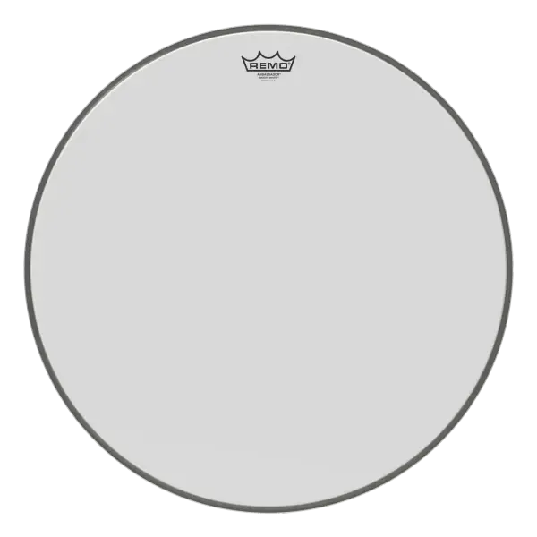 Пластик для барабана Remo 22" Ambassador Smooth White