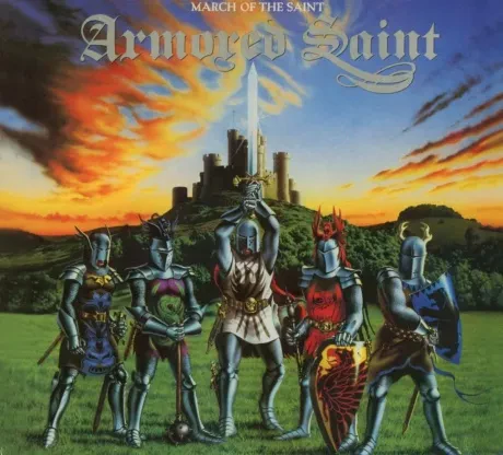 ARMORED SAINT - March Of The Saint (CD)