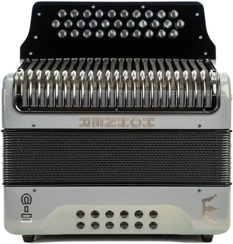 Аккордеон Hohner Corona II MIG Silver Rainbow