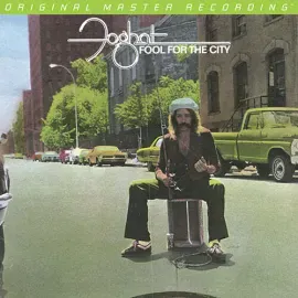 Foghat - Fool For The City NEW Sealed Vinyl MFSL Mobile Fidelity Sound Lab