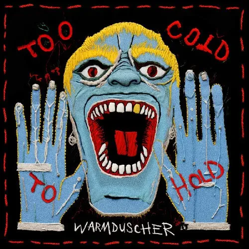 Виниловая пластинка Warmduscher - Too Cold To Hold [New Vinyl LP] Blue, Colored Vinyl