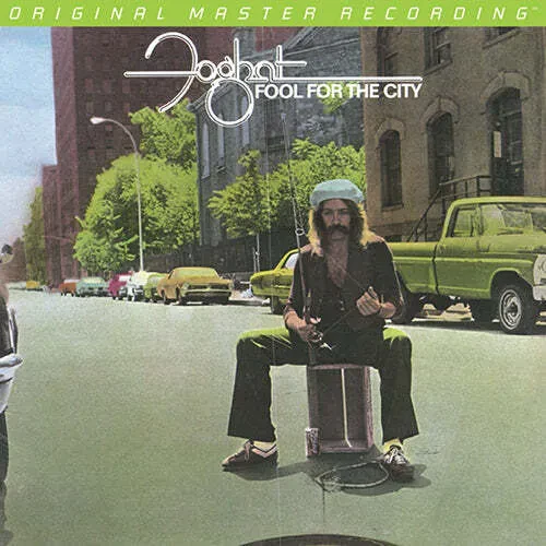 Foghat - Fool For The City NEW Sealed Vinyl MFSL Mobile Fidelity Sound Lab