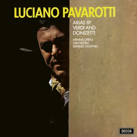 LUCIANO PAVAROTTI / GIUSEPPE VERDI / GAETANO DONIZETTI / ORCHESTER DER WIENER STAATSOPER / EDWARD DO - Arias By Verdi And Donizetti (CD)