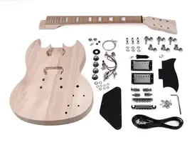 BOSTON KIT-SG-15 Gitarren-Bausatz Second Gear Modell