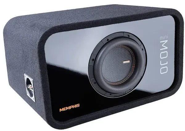 Memphis MJME8S1V2 Loaded 8" Vented Subwoofer Enclosure
