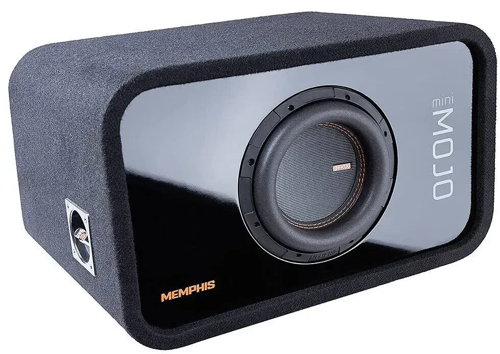 Сабвуфер пассивный Memphis MJME8S1V2 8", фазоинверторный, корпус с предустановленным динамиком