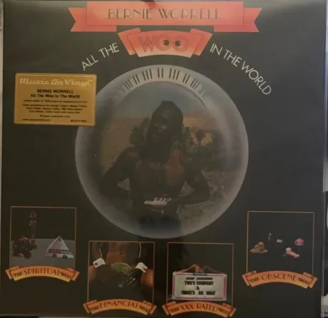 Виниловая пластинка Bernie Worrell – All The Woo In The World
