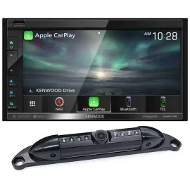 Kenwood DNR476S 6.8" Digital Multimedia Receiver with Backup Camera