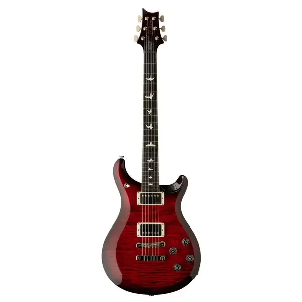 Электрогитара PRS S2 McCarty 594 Fire Red Burst с чехлом