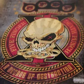 FIVE FINGER DEATH PUNCH - A Decade Of Destruction (CD)