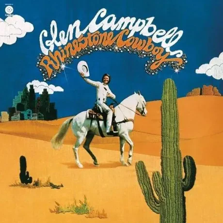 Виниловая пластинка Glen Campbell – Rhinestone Cowboy