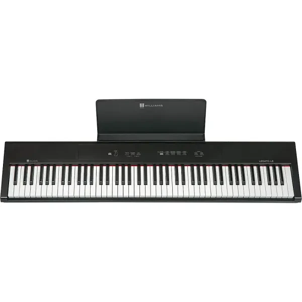 Williams Legato LE 88 Key Digital Piano with Power Supply & Sustain Pedal