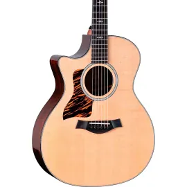 Электроакустическая гитара Taylor Next Generation 414ce-LH-26 Grand Auditorium, леворукая, вырез, Natural, с кейсом