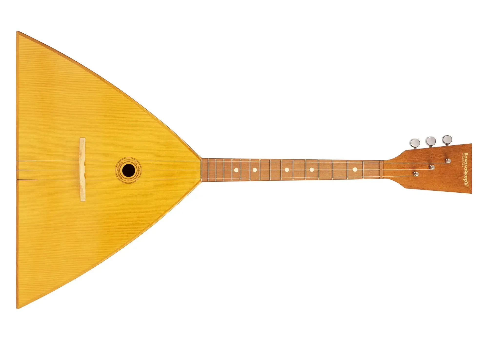 Балалайка БалалайкерЪ Спутник-Т 3S-ST