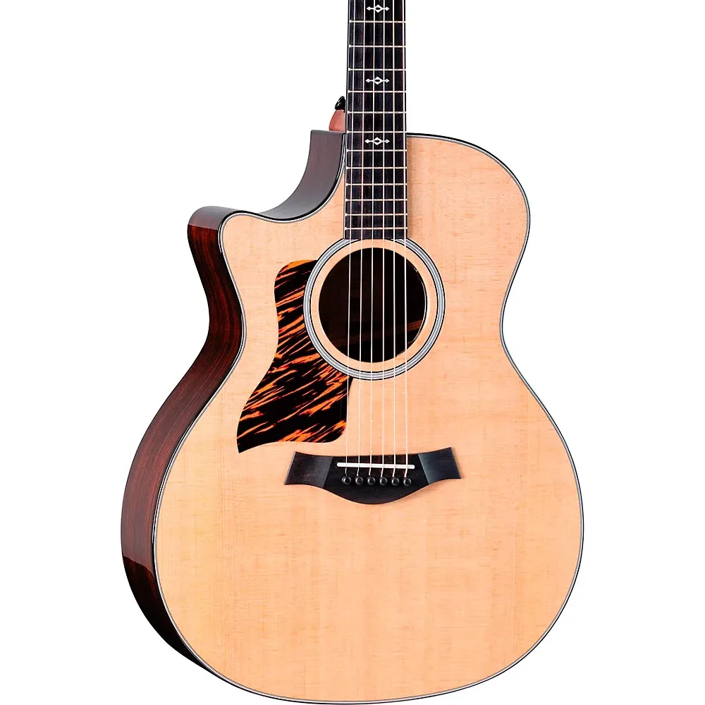 Электроакустическая гитара Taylor Next Generation 414ce-LH-26 Grand Auditorium, леворукая, вырез, Natural, с кейсом