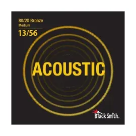 Струны для акустической гитары BlackSmith 95716 Acoustic 80/20 Bronze Medium 13-56