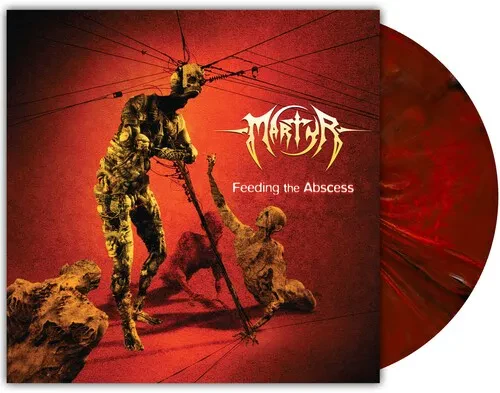 Martyr - Feeding The Abscess [Red Vinyl] NEW Vinyl