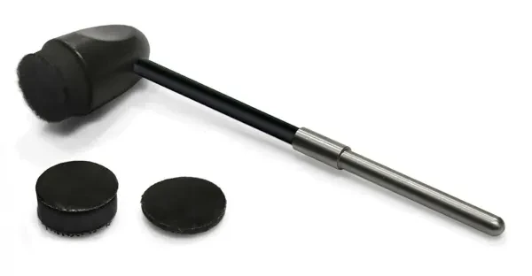 Колотушка педали бас-барабана Adoro ASB-M Silent E-Beater Metal