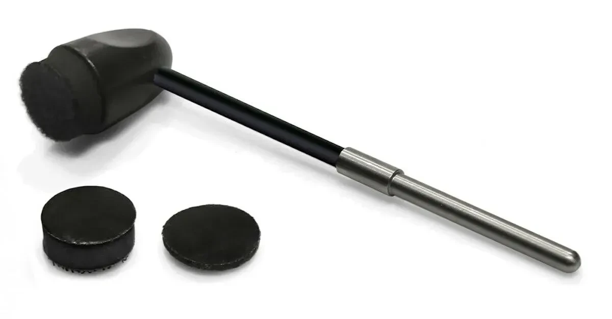 Колотушка педали бас-барабана Adoro ASB-M Silent E-Beater Metal