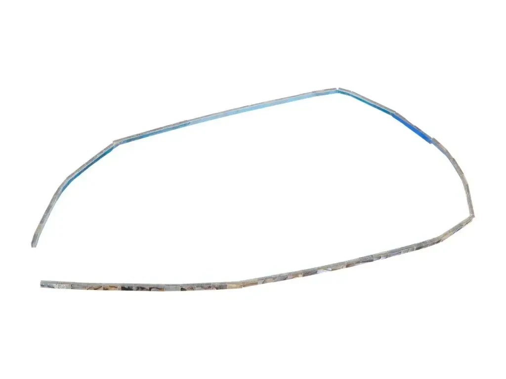 Материал для инкрустации Hosco F-FLAB2-1.4A абалон, гибкая лента 400×2×1.4 мм