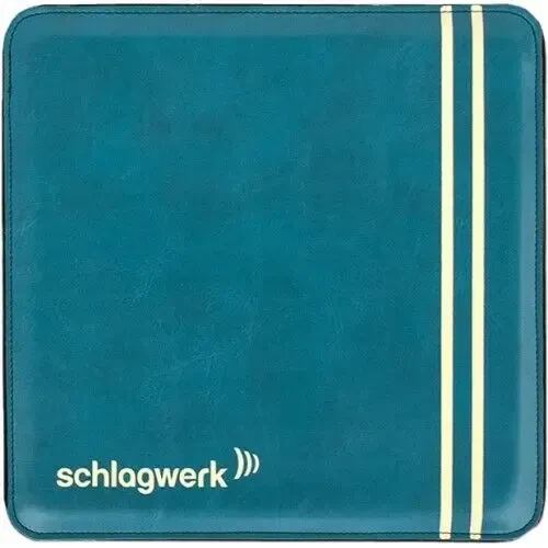 Накидка на сиденье кахона Schlagwerk SP30TBL Cajon Pad Retro Blau | Neu