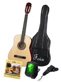 Классическая гитара Foix FCG-2038CAP-NA + аксессуары