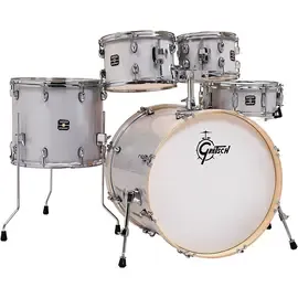 Ударная установка акустическая Gretsch Drums Energy 5-Piece Shell Pack Silver Sparkle