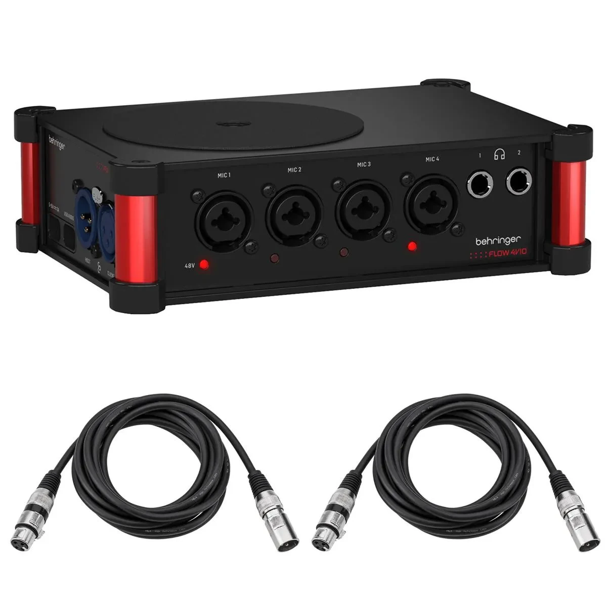 Мультикор для микшеров FLOW 4V Behringer FLOW 4VIO StageConnect I/O Extender с XLR