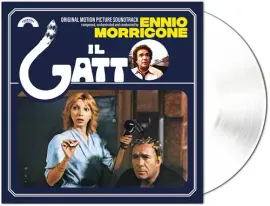 Виниловая пластинка Ennio Morricone - Il Gatto (Original Soundtrack) - Limited 140-Gram White Colore