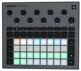 Novation Circuit Rhythm Beatmaking Sampler Groovebox/Drum Machine/Sequencer