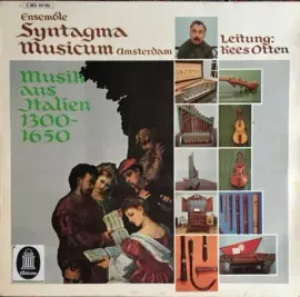 ENSEMBLE SYNTAGMA MUSICUM AMSTERDAM - Musik Aus Italien 1300-1650 (LP, Used)