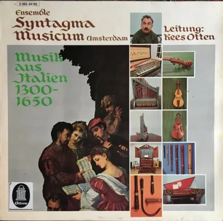 ENSEMBLE SYNTAGMA MUSICUM AMSTERDAM - Musik Aus Italien 1300-1650 (LP, Used)