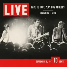 Виниловая пластинка Face to Face - Live (35th Anniversary) [New Vinyl LP]