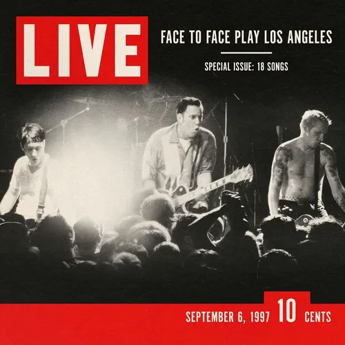 Виниловая пластинка Face to Face - Live (35th Anniversary) [New Vinyl LP]