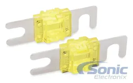 Kicker AFS100 2 100A AFS Fuses - Green - Sonic Electronix