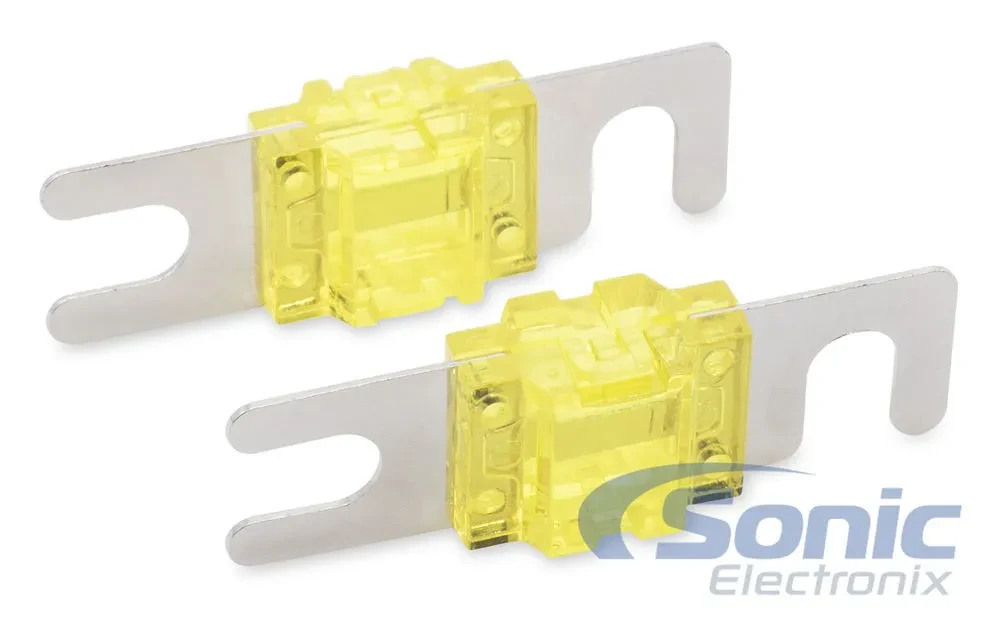 Kicker AFS100 2 100A AFS Fuses - Green - Sonic Electronix