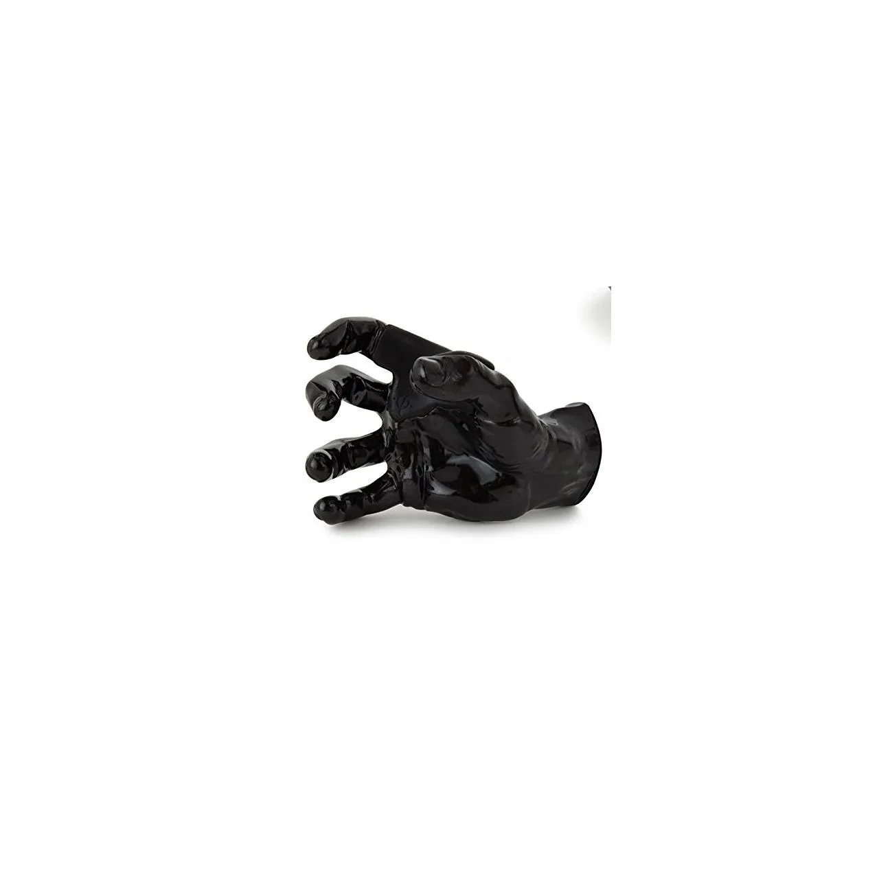 GUITAR GRIP Male Hand, Black Metallic, Right