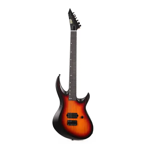 Электрогитара ESP USA HDX-I 3-Tone Sunburst Open Grain Satin