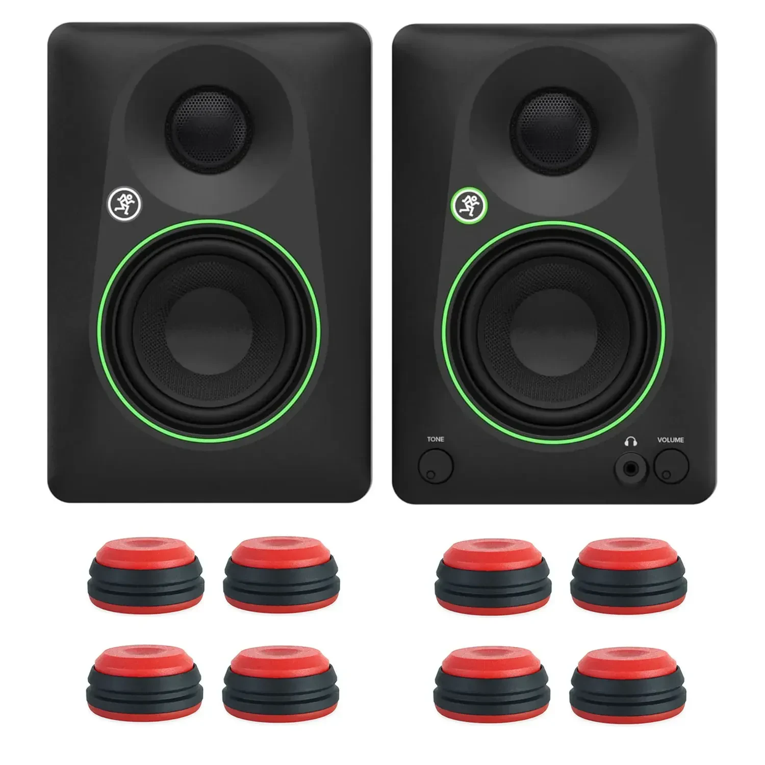 Активный студийный монитор Mackie CR3.5BT Black с подставками (пара)