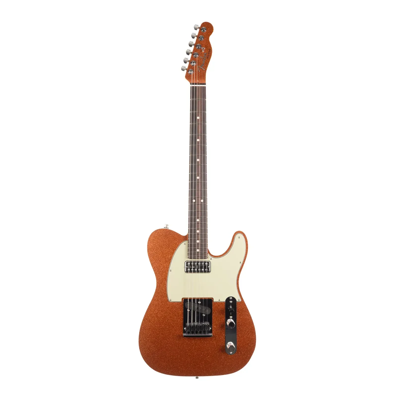 Электрогитара Fender Custom Shop Dual Stack HS Telecaster Lush Closet Classic Orange Sparkle