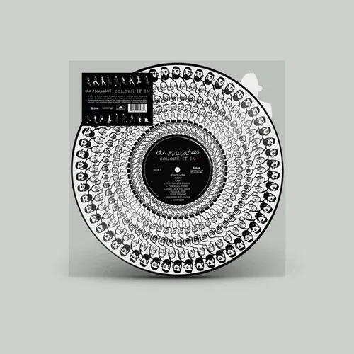 Виниловая пластинка The Maccabees - Colour It In - Zxoetrope Picture Disc [New Vinyl LP] Picture Dis