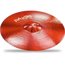 Тарелка барабанная Paiste 19" Color Sound 900 Red Heavy Crash