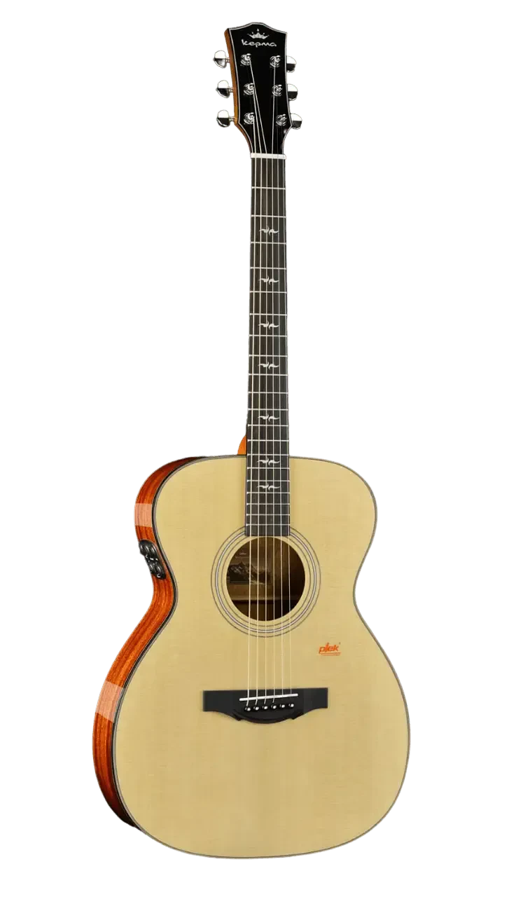Электроакустическая гитара Kepma F1E-OM Natural