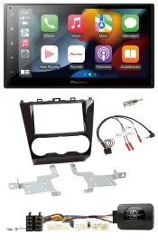 Pioneer DAB Bluetooth 2DIN USB Lenkrad Autoradio für Subaru Forester ab 2015