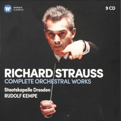 CD-диск Rudolf Kempe – Strauss: Complete Orchestral Works (9 CD, бокс)